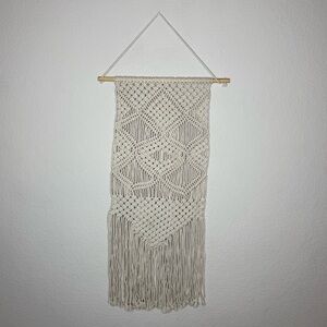 Macrame Wall Hanging Decor
